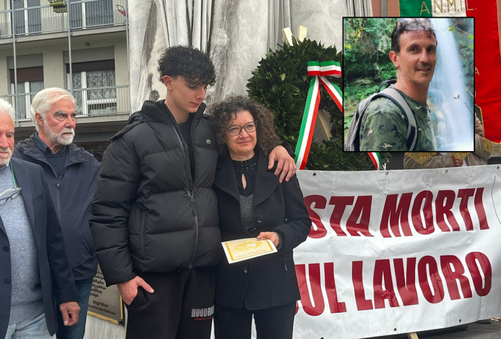 Dal dolore alla memoria: Aldo Civillini e le storie di chi perde la vita sul lavoro