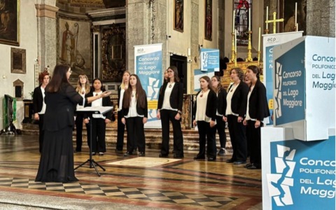 Nuovo successo per l’Ensemble Femminile Fonte Gaia al 16° Concorso Corale Polifonico del Lago Maggiore