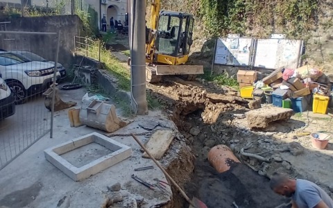 Al via i lavori per il potenziamento della rete fognaria e di acquedotto