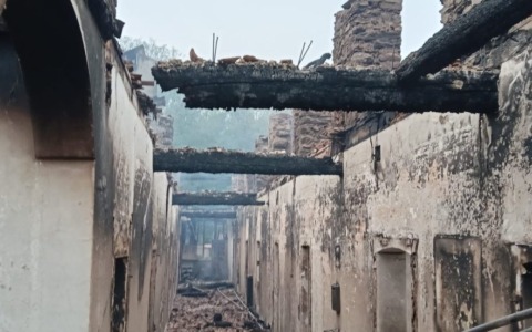 Incendio alla Bernaga: oggi il sopralluogo per valutare i danni