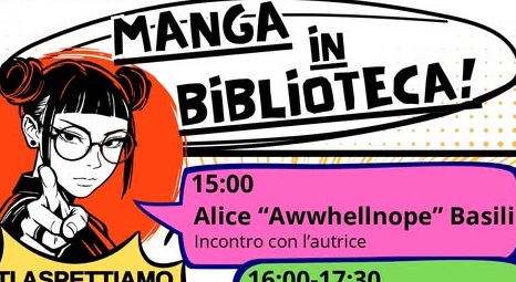 Manga in biblioteca, pomeriggio dedicato ai fumetti giapponesi
