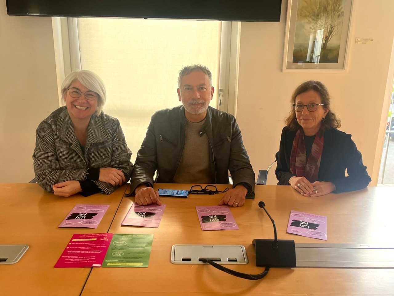 A Olgiate uno Swap Party per riflettere sul riuso e la sostenibilità