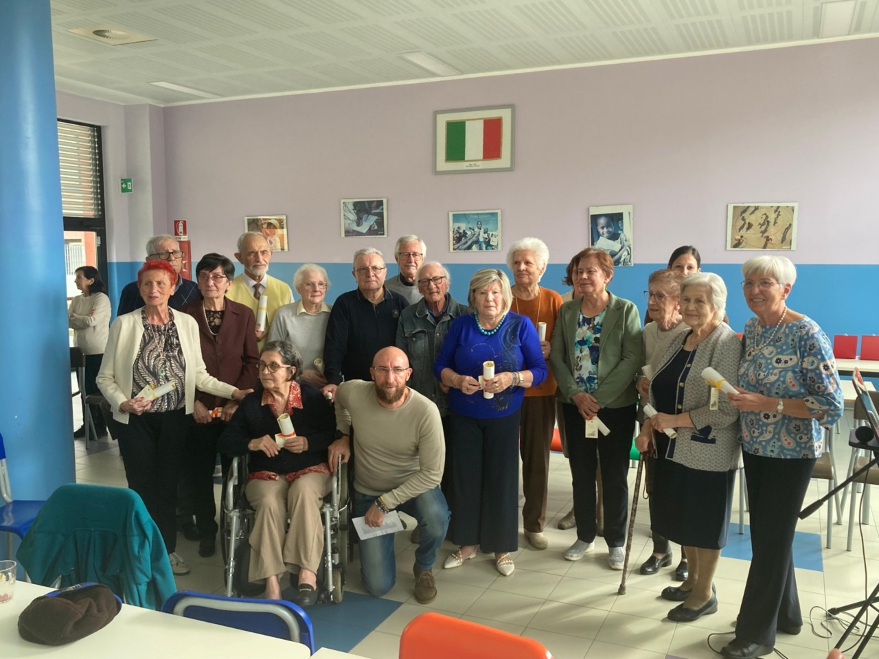 A Osnago grande festa per gli anziani del paese