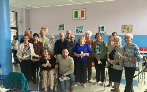 A Osnago grande festa per gli anziani del paese