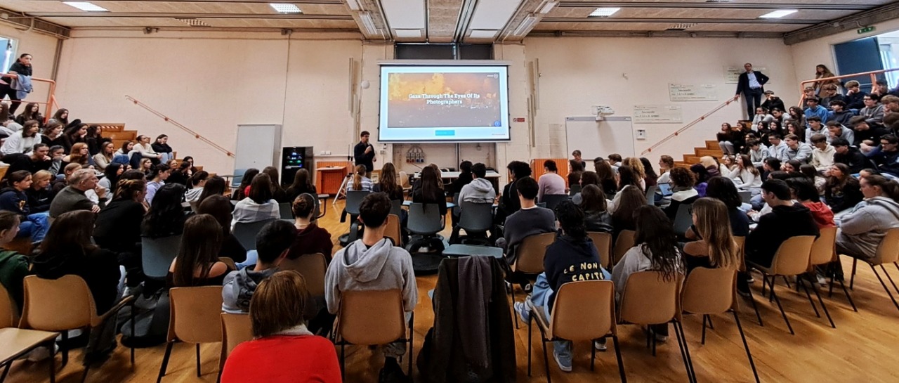 Facciamo luce sul conflitto israelo-palestinese: incontro con Duccio Facchini all’Istituto Greppi