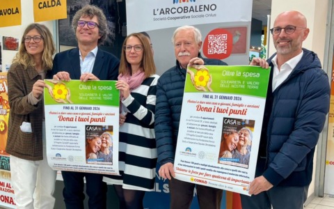 Conad Centro Nord lancia una campagna solidale nei punti vendita del Lecchese