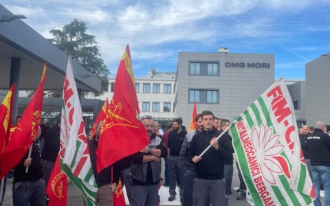 Delegato sindacale licenziato alla Dmg Mori, i sindacati: «Una ritorsione»