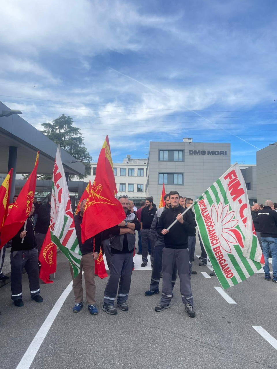 Delegato sindacale licenziato alla Dmg Mori, i sindacati: «Una ritorsione»