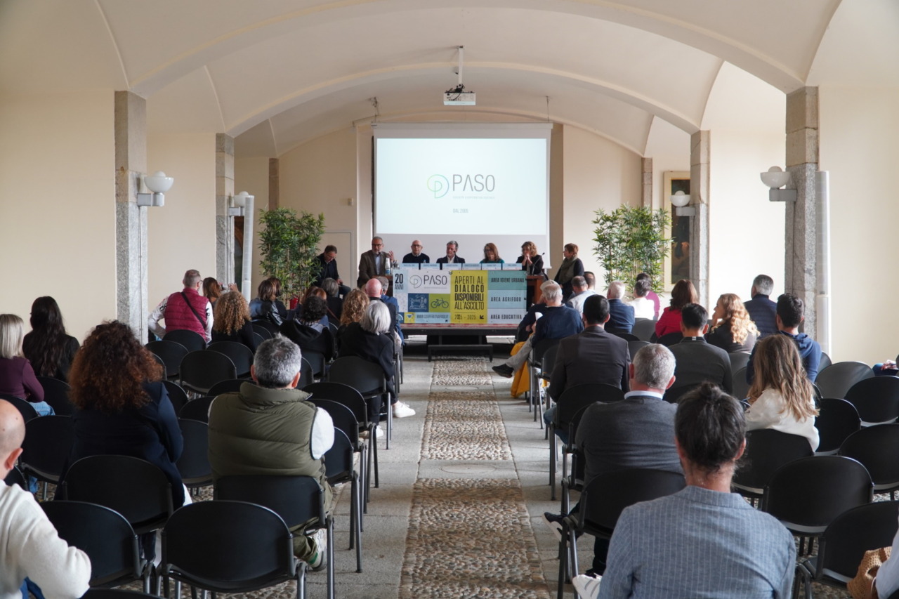 A Villa Greppi la festa per i 20 anni di Cooperativa Paso