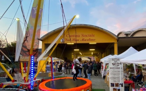 Il ritorno della Festa di San Martino in Cantina a Pontida