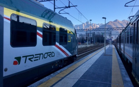 Treni: modifiche alla circolazione per lavori sulla linea Milano – Lecco – Sondrio – Tirano
