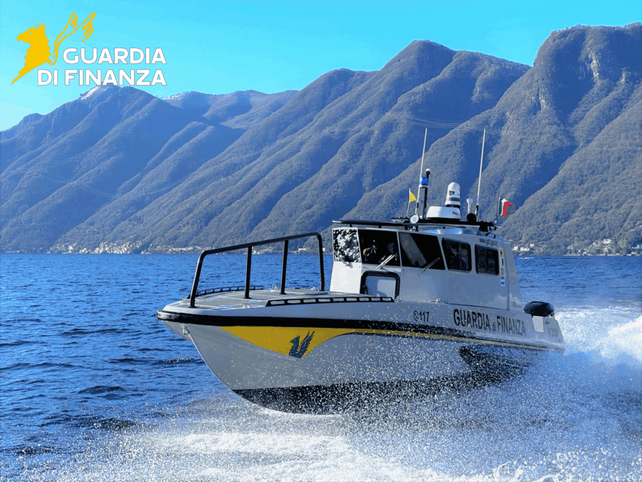 Scarichi abusivi nel Lago, due denunciati dalla Guardia di Finanza