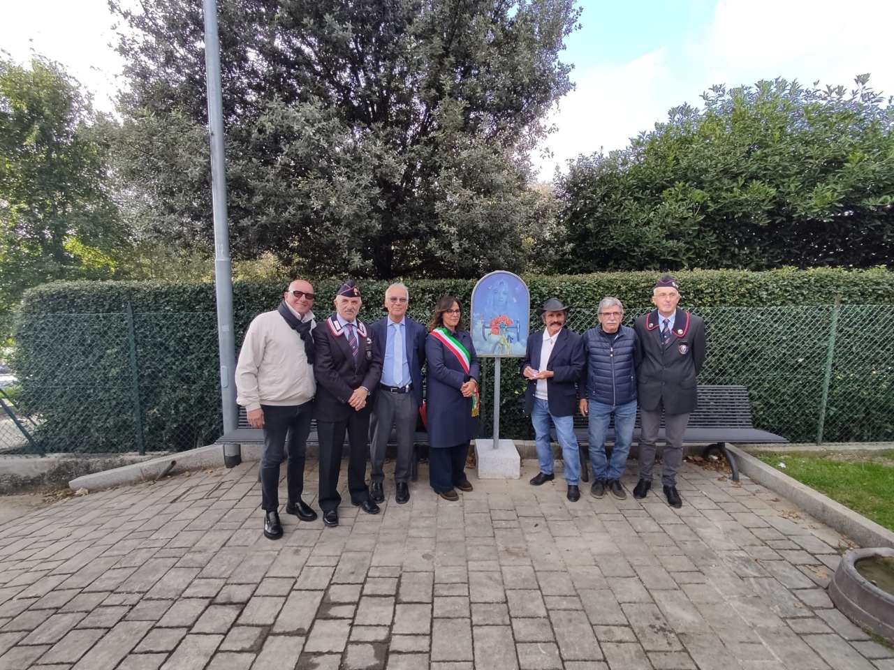 Dopo due anni riecco la Madonnina dei ciclisti