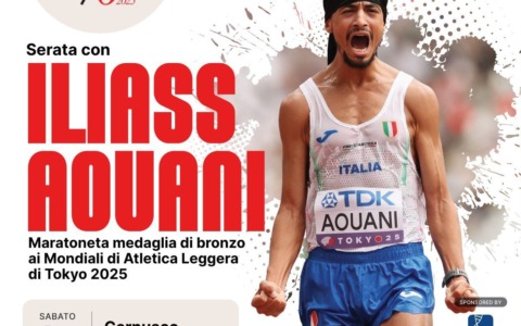 Serata con Iliass Aquani: sport, ispirazione e passione per la corsa 
