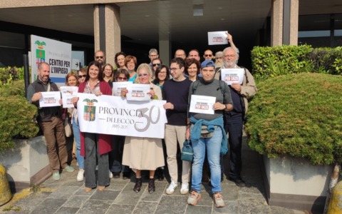I dipendenti della Provincia di Lecco in sciopero della fame per Gaza
