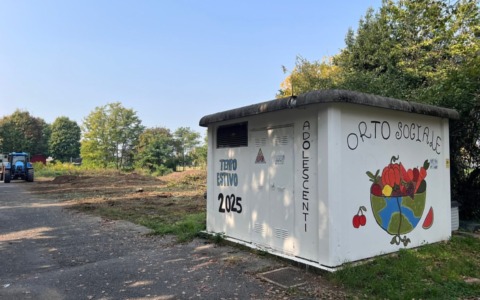 Al via i lavori per i nuovi orti urbani di Suisio