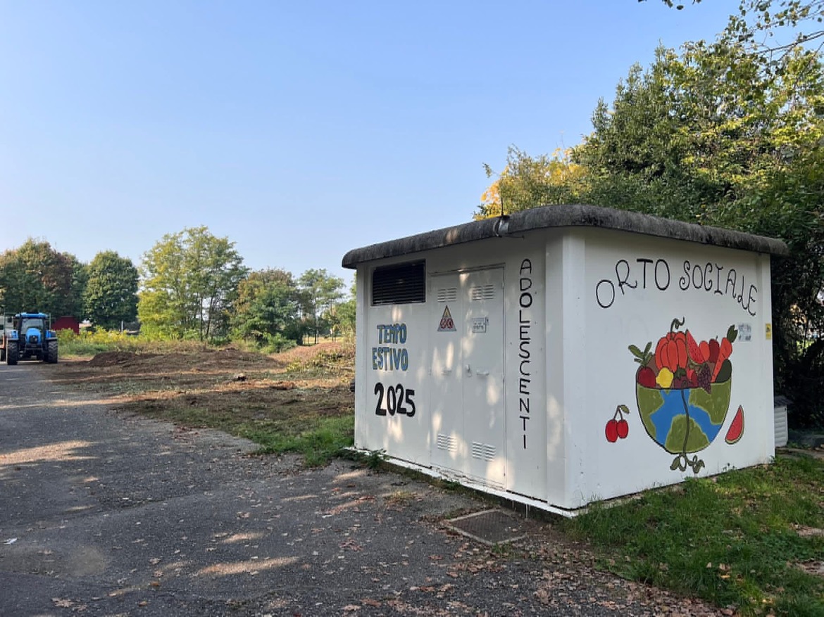 Al via i lavori per i nuovi orti urbani di Suisio