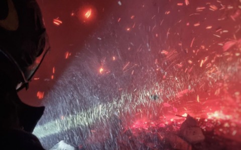 Incendio alla Bernaga: terminato l’intervento di bonifica del monastero