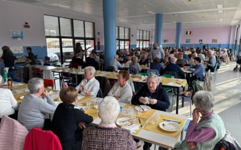 Osnago: Grande successo per la Festa degli Anziani 2025