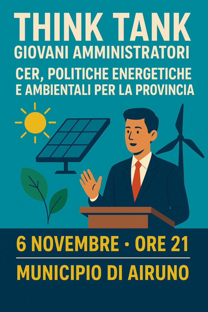 Airuno, si riunisce il Think Tank Giovani Amministratori