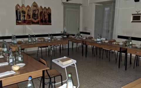 Dopo l’incendio alla Bernaga, le suore accolte a Cassina Valsassina