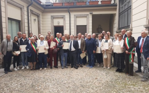 Celebrati i 25 Maestri che hanno fatto la storia del nostro commercio