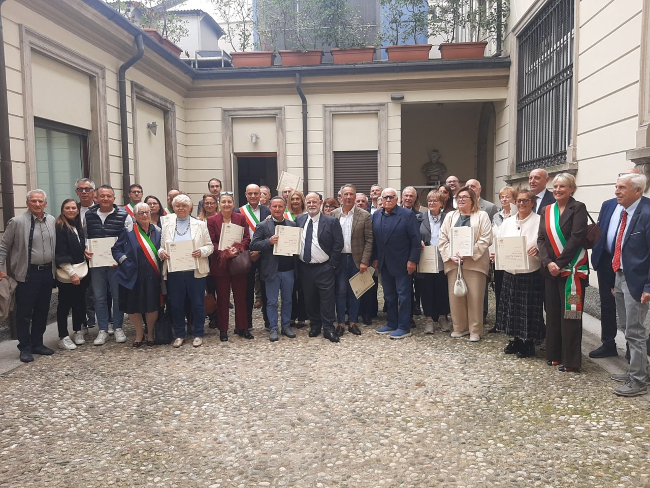 Celebrati i 25 Maestri che hanno fatto la storia del nostro commercio