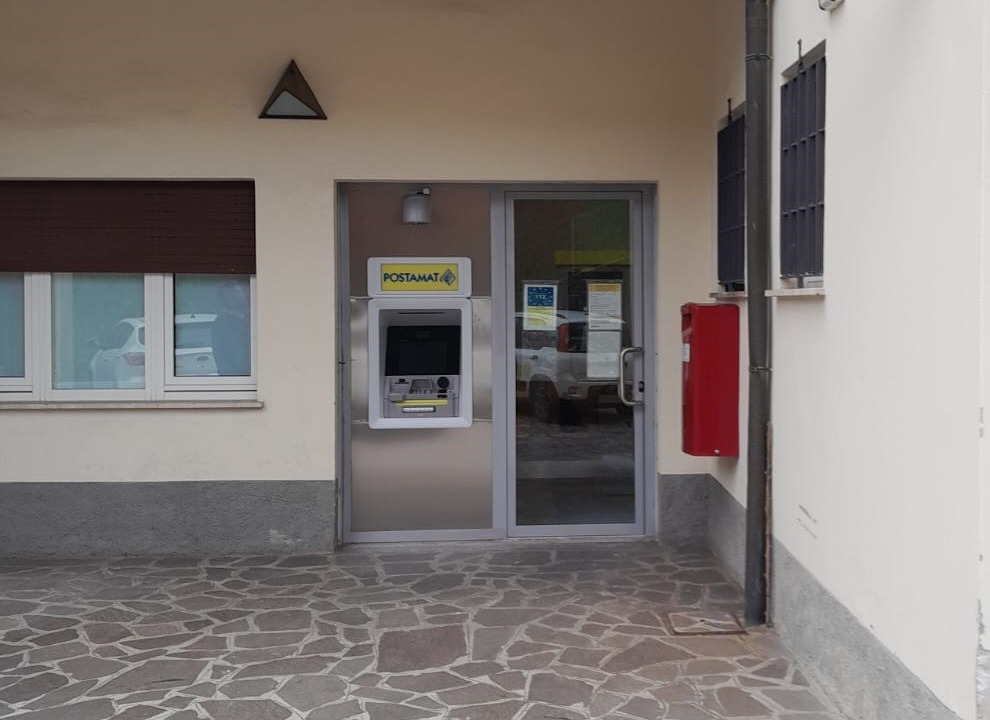 Nuovamente operativo l’ufficio postale di Montevecchia dopo gli interventi Polis