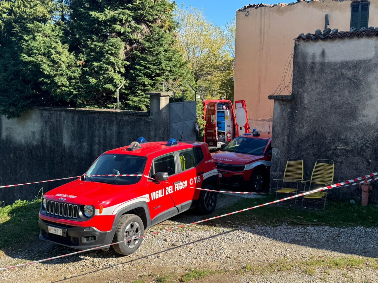 Incendio alla Bernaga: due settimane dopo, al via le indagini per le cause del rogo