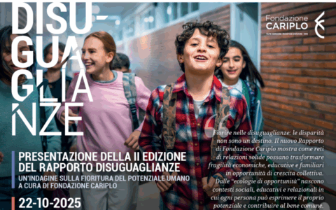 Povertà e opportunità: il nuovo rapporto Cariplo sulla mobilità sociale