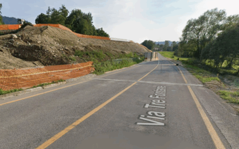 Via Tre Fontane a Cisano Bergamasco chiude almeno tre mesi: previsti pesanti disagi