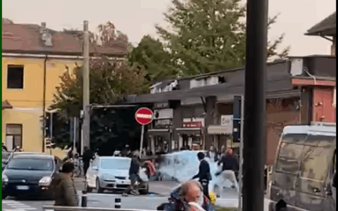 Guerriglia in stazione, nove stranieri denunciati