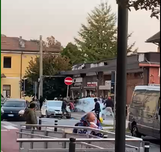 Guerriglia urbana alla stazione: nuovi episodi di violenza in Brianza