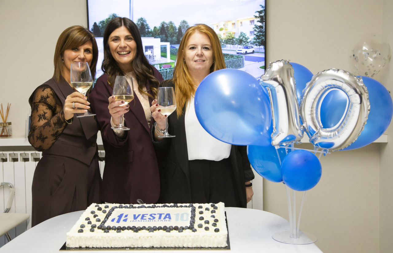 Decimo anniversario per Vesta Immobiliare: professionalità, empatia e attenzione al cliente
