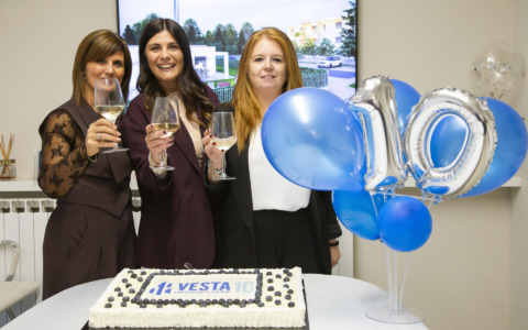 Decimo anniversario per Vesta Immobiliare: professionalità, empatia e attenzione al cliente