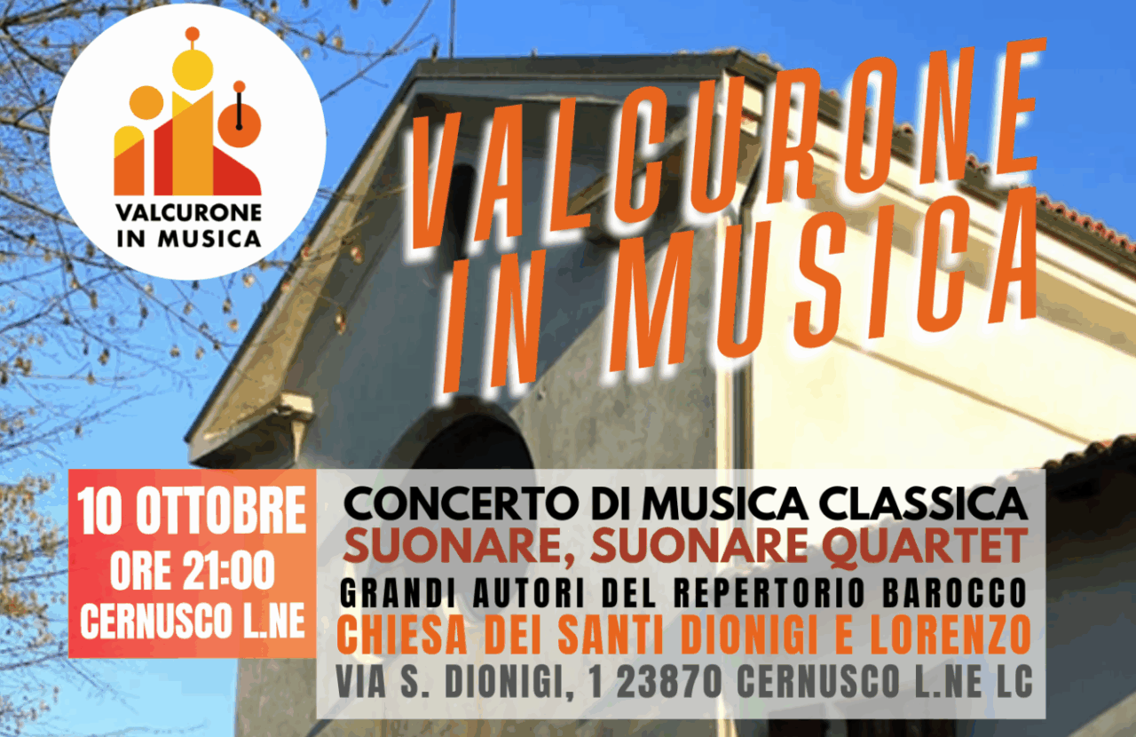 Continua Valcurone in Musica con il concerto “Suonare, suonare Quartet”