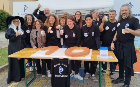 FuoriClasse festeggia 10 anni di attività