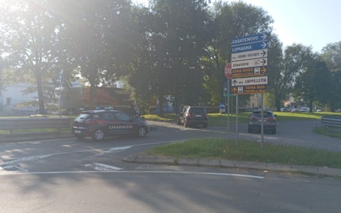 Incidente lungo la Provinciale, motociclista ferito