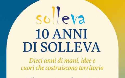 La cooperativa Solleva festeggia 10 anni