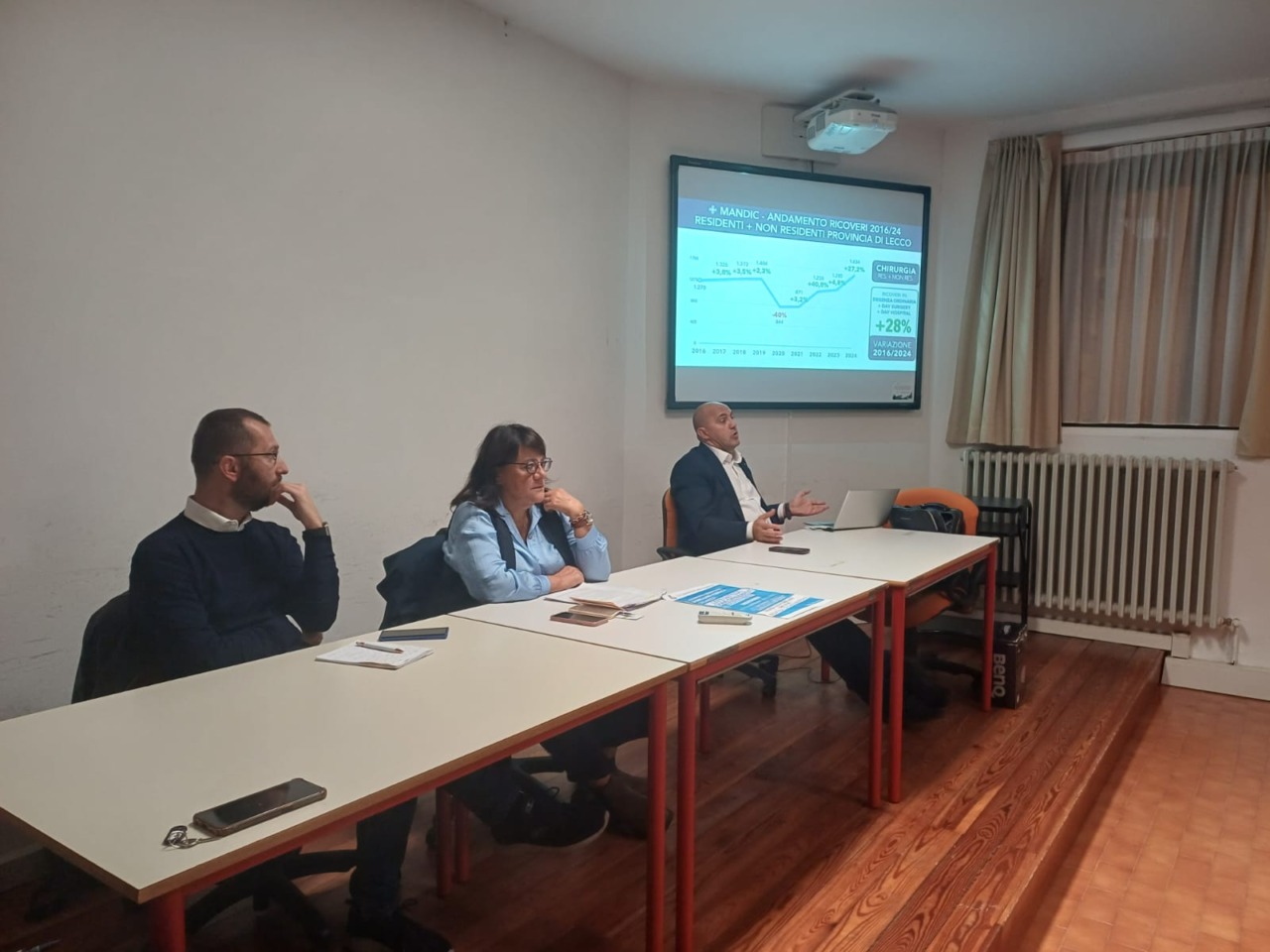 Una serata dedicata alla sanità a Montevecchia