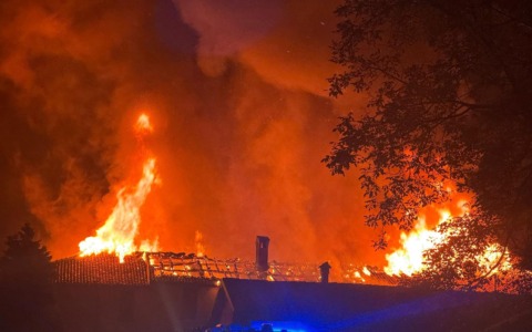 Devastante incendio al monastero delle suore