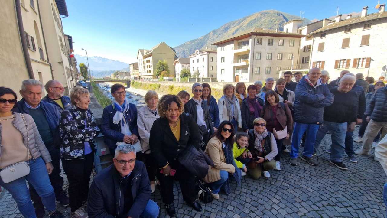 Gita in Valtellina con il Comune di Nibionno