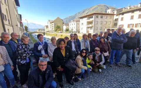 Gita in Valtellina con il Comune di Nibionno