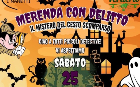“Merenda con delitto”: con la Pro Loco Verderio un Halloween all’insegna del divertimento per i piccoli detective