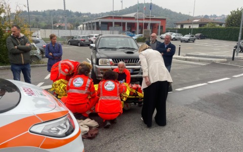 Paura per un’anziana investita lungo la Provinciale