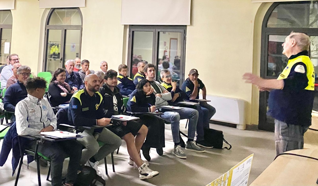 E’ iniziato il 29° Corso Base di Protezione Civile in Brianza