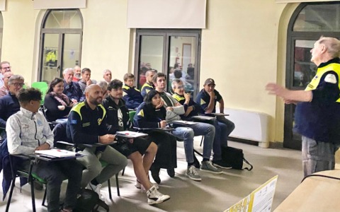 E’ iniziato il 29° Corso Base di Protezione Civile in Brianza