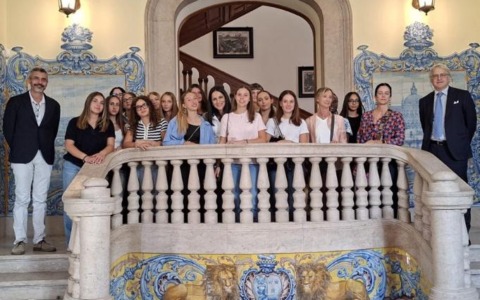 Da Presezzo a Lisbona: l’Istituto Betty Ambiveri protagonista del progetto Erasmus+ Bridges of Culture