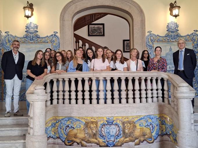 Da Presezzo a Lisbona: l’Istituto Betty Ambiveri protagonista del progetto Erasmus+ Bridges of Culture