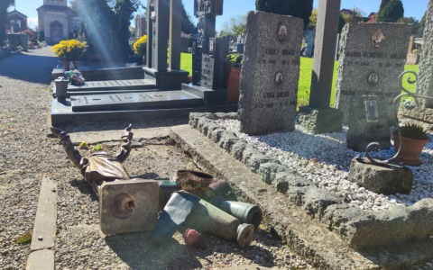 Ladri al cimitero, intercettati e inseguiti dalla Polizia stradale